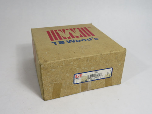 TB Wood's 7HS Split Hytrel Sure-Flex Sleeve 4-11/32" D 2-3/16" W NEW