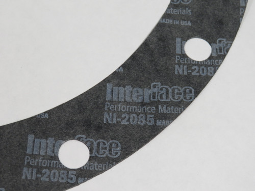 Interface NI-2085 Gasket 9.5" ID 12.5" OD 0.4mm Thickness 12-Bolt NOP