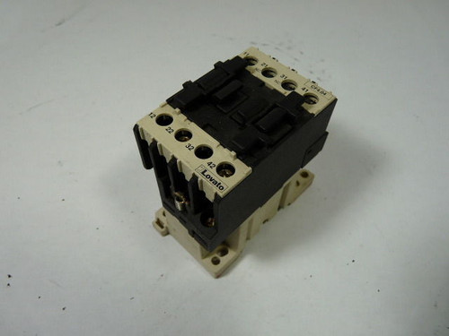 Lovato CF4.04 12060 Contactor 110V@50Hz 120V@60Hz USED