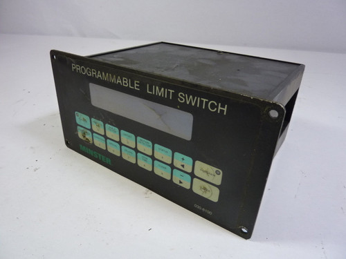 Advanced Microsystems IPLC-1-31F Limit Switch Controller 115V USED