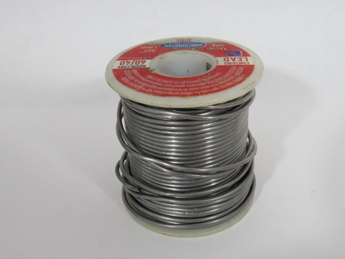 Worthington 331855 Rosin Core Solder .062" Dia 60/40 .95lbs on Spool NEW