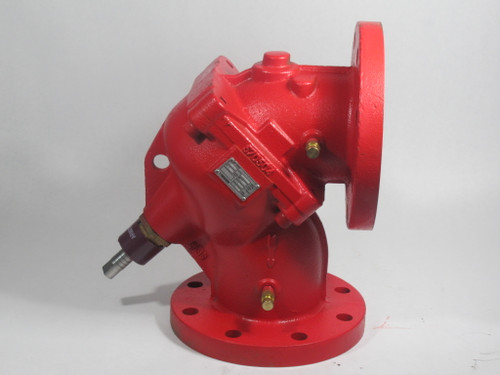 Armstrong FTV-4FA Flanged/Angled Flo-Trex Valve 4" In/Out SHELF WEAR NOP