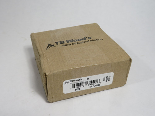 TB Wood's 6S1 Sleeve Coupling Flange 1" Bore 4"OD 1-5/8"LTB SEALED NEW