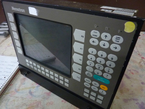 Nematron ICC-5000-PC1 Control Operator Panel USED