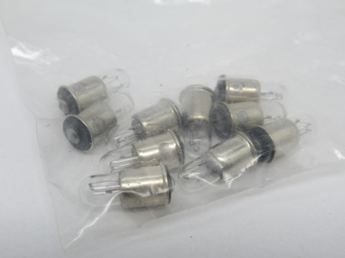 Haskellite 387 Miniature Incandescent Bulb 28V 0.04A 10-Pk DAMAGED BOX NEW