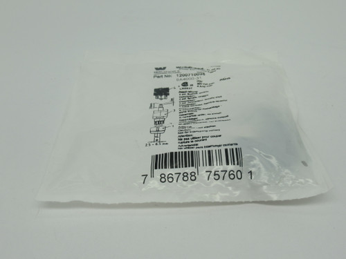 Woodhead 1200710035 Micro Change M12 Cable Connector Single Keyway NWB