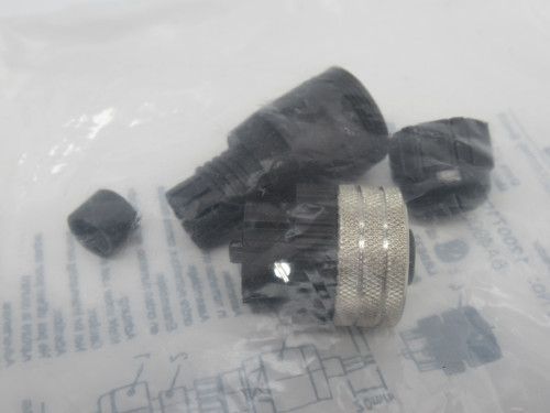 Woodhead 1200710035 Micro Change M12 Cable Connector Single Keyway NWB