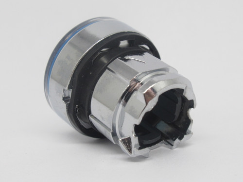 Schneider Electric ZB4BW363 Illuminated Push Button Head BLUE 22mm NOP