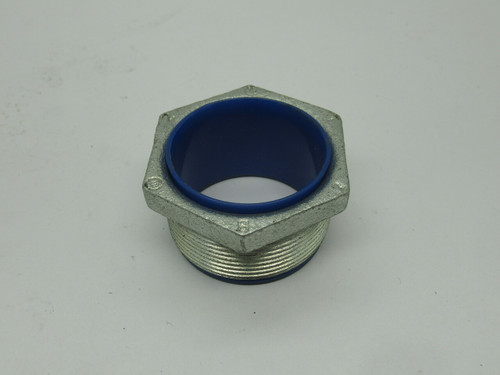 Thomas & Betts 1947 Chase Nipple 2" Nylon Insulated USED