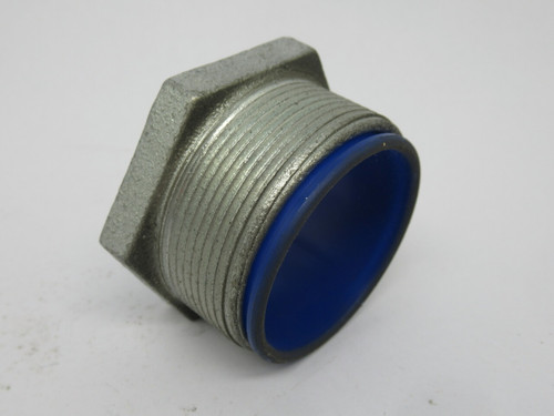 Thomas & Betts 1947 Chase Nipple 2" Nylon Insulated USED