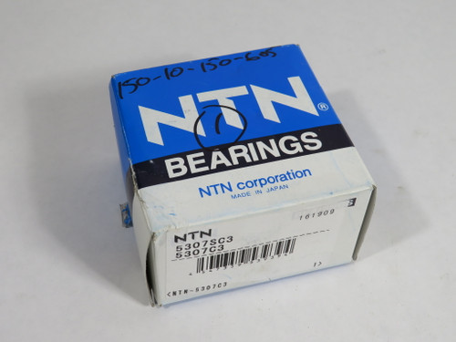 NTN 5307C3 Double Row Angular Contact Ball Bearing 80mm OD 35mm ID 34.9mm W NEW