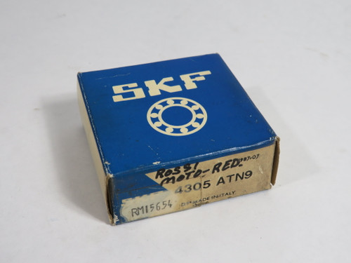 SKF 4305 ATN9 Double Row Deep Groove Ball Bearing 62mm OD 25mm ID 24mm W NEW