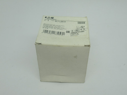 Eaton SL7-L24-R Continuous Red Stack Light Module 70mm 24V NEW