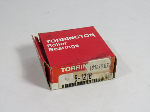 Torrington B-1210 Needle Roller Bearing 1" OD 3/4" ID 5/8" W OPEN INNER BAG NEW