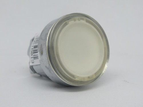 Schneider Electric ZB4BW313 Illuminated Push Button Head WHITE 22mm USED