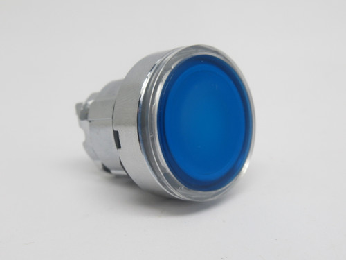 Schneider Electric ZB4BW363 Illuminated Push Button Head BLUE 22mm USED