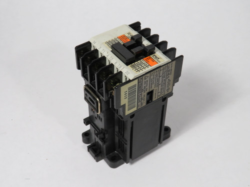 Fuji Electric 4GC0GM11 SC-05/G Non-Reversing Contactor 24VDC 1NC 1NO USED