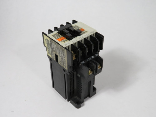 Fuji Electric 4GC0GM11 SC-05/G Non-Reversing Contactor 24VDC 1NC 1NO USED