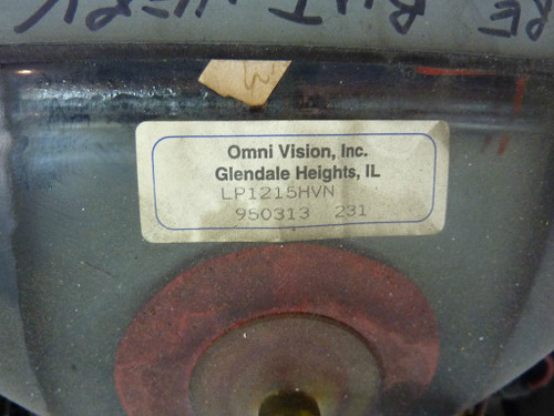 Omni Vision LP1215HVN CRT Control Monitor ! AS IS !