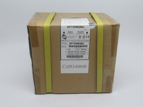 HPS Spartan SP750MQMJ Control Transformer 750VA Pri.240x480V Sec.120x240V NEW