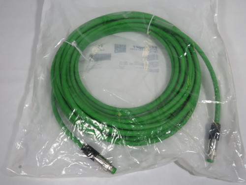 Beckhoff ZK1090-3131-0080 160104 Green EtherCat Cable PUR 4Pin 8m NWB