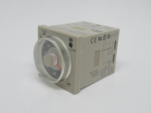 Omron H3CR-A8 AC24-48/DC12-48 Solid State Timer 0.05s-300h *DAMAGED BOX* NEW