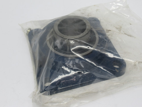 RHP SF1.1/2 Flange Block Bearing Unit 4-Bolt 1-1/2" ID Cast Iron NWB