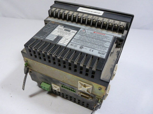 Power Measurement P75A0A0A0A Operator Interface Panel 85-240V USED