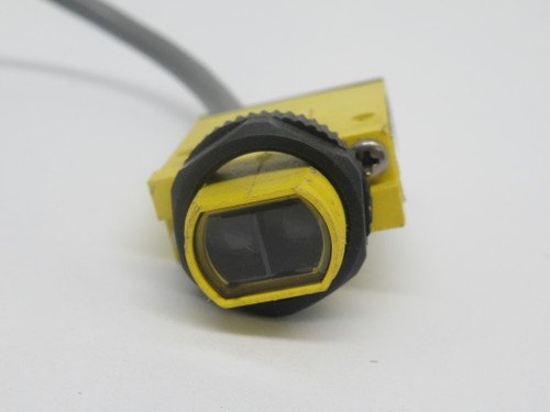 Banner SM312D Mini Beam Photoelectric Sensor 380mm Range 1.7m Length USED