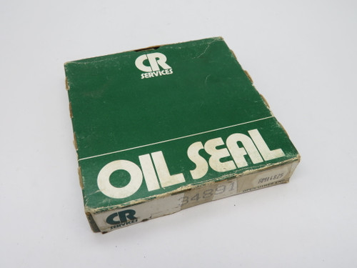 Chicago Rawhide 34891 Oil Seal 3.5" ID 4.501" OD 0.438" W SHELF WEAR NEW