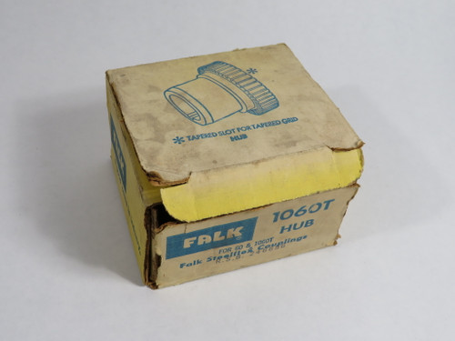 Falk 246656 Rough Stock Bore Hub 3"OD 2.5"L 0.75-2.125"Bore SHELF WEAR NEW