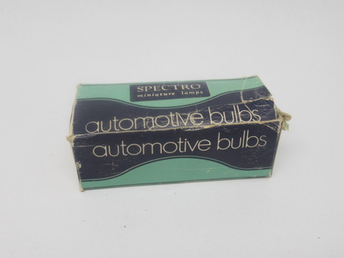 Spectro SL-68 Mini Auto Bulb Bayonet Base 12V 4CP *LOT OF 9* DAMAGED BOX NEW
