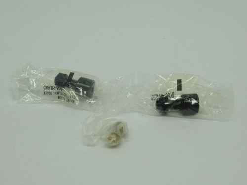 IKO CRH8-1VUU Cam Follower Bearing 1/2" RD x 3/8" RW x 1/4" Stud *2-Pack* NEW