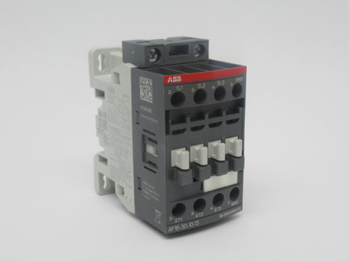 ABB AF16-30-10-13 Contactor 100-250VDC 50/60Hz 30A NEW