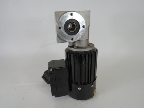Bodine 0.09kW 1700RPM 575V 0.46A 60Hz C/W Speed Reducer 12:1 Ratio USED