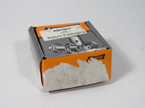 Lovejoy 4JE-SLEEVE EPDM Endurance S-Flex Coupling 2.31" OD 1.25" L DMG'D BOX NEW