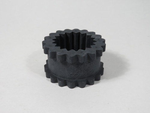 Lovejoy 4JE-SLEEVE EPDM Endurance S-Flex Coupling 2.31" OD 1.25" L DMG'D BOX NEW