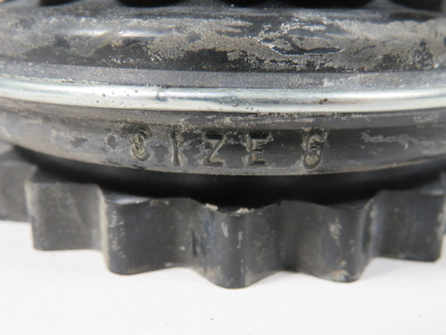 Generic Size 6 Split Flexible Coupling Sleeve 3-3/4" D 1-7/8" W SHELF WEAR NOP