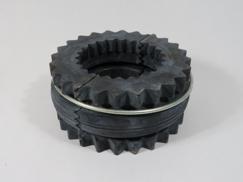 TB Wood's 9 9E EPDM Sure-Flex Coupling Sleeve 6" D 3" W DMG'D BOX NEW