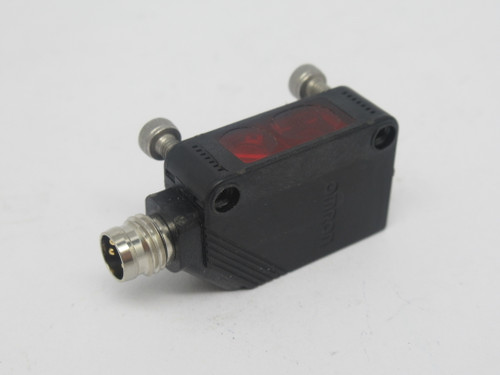 Omron E3Z-LS68 Photoelectric Sensor 12-24VDC 30mA 2-80mm Range USED