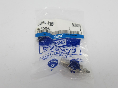 SMC CJPB6-10H6 Pin Cylinder 6mm Bore 10mm Stroke NWB