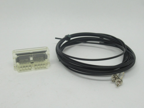 SUNX FT-FM2 Fiber Optic Cable 2m Length 12-24VDC NEW