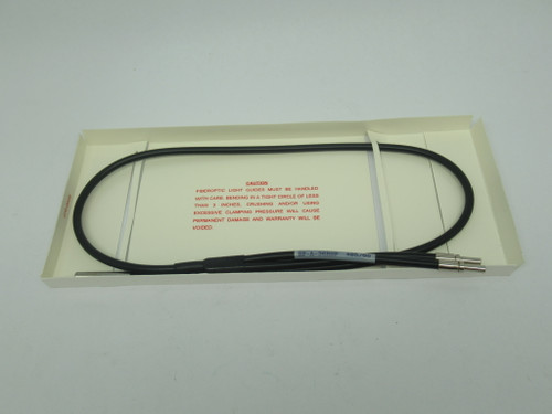 Tri-Tronics BF-A-36RSP Fiber Optic Light Guide 36" Length 0.093" Diameter NEW