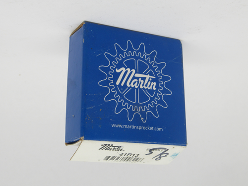 Martin 41B13 Roller Chain Sprocket 5/8" Bore 13-Teeth 2.33"OD *SHELF WEAR* NEW