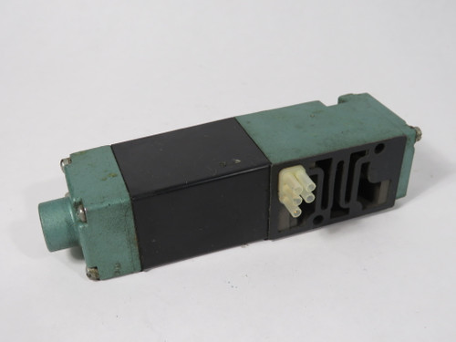 Numatics 081SA400M Solenoid Valve 24VDC 0.25A 6.0W USED