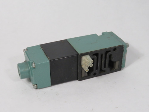 Numatics 081SA400K000030 Solenoid Valve 110-115V@50Hz COSMETIC DMG USED