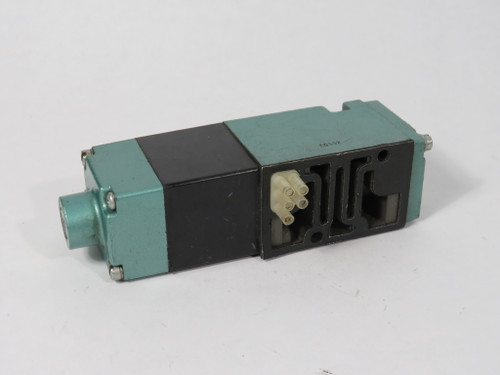 Numatics 081SA400K Solenoid Valve 110-115V@50Hz 110-120V@60Hz 0.15A Coil USED