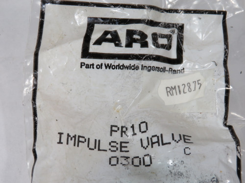 ARO PR10 Single Pulse Relay Valve 1/8" NPT 75psi 110ms Duration 170ms Reset NWB