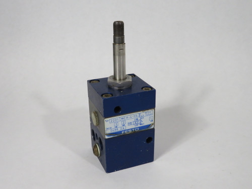Festo 2201 MCH-4-1/4 4/2-Way Solenoid Valve G1/4"  1-10bar 14.5-145psi USED
