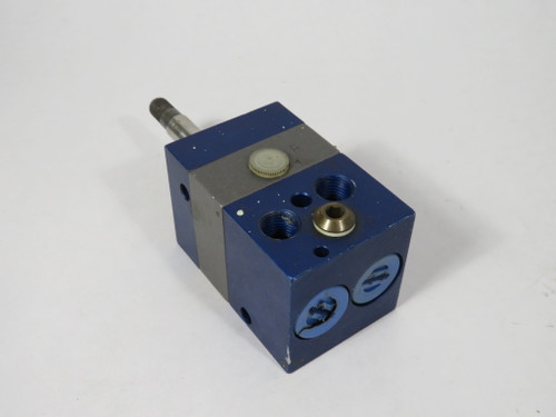 Festo 2201 MCH-4-1/4 4/2-Way Solenoid Valve G1/4"  1-10bar 14.5-145psi USED